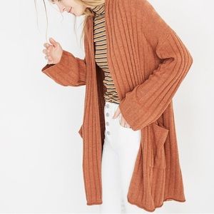 Madewell Piedmont Cardigan Sweater Sz M